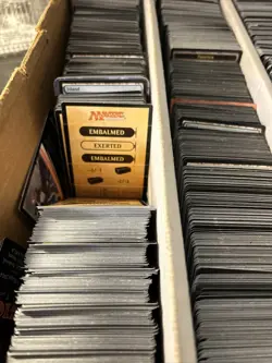 magic the gathering Land token lot Mixed Lands Tokens Misc ~ Some Full Art mtg - Image 3