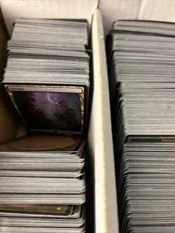 magic the gathering Land token lot Mixed Lands Tokens Misc ~ Some Full Art mtg - Image 5