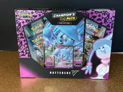 POKEMON CHAMPIONS PATH HATTERENE V COLLECTION BOX FACTORY SEALED - Image 1