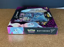 POKEMON CHAMPIONS PATH HATTERENE V COLLECTION BOX FACTORY SEALED - Image 3