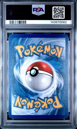 2009 POKEMON PLATINUM CROSSHATCH-2009 POKEMON LEAGUE #7 DIALGA G-HOLO PSA 9 - Image 2