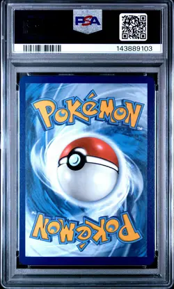 2025 POKEMON BLK EN-BLACK BOLT ILLUSTRATION RARE #094 KARRABLAST PSA 9 - Image 2