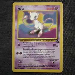 2000 Mew #8 - Black Star Promo - Pokemon TCG - WotC NM - Image 1