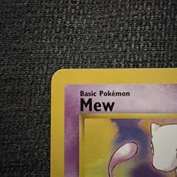 2000 Mew #8 - Black Star Promo - Pokemon TCG - WotC NM - Image 3