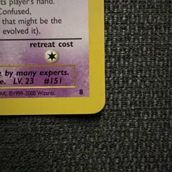 2000 Mew #8 - Black Star Promo - Pokemon TCG - WotC NM - Image 5