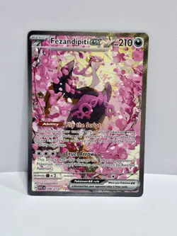 Pokemon TCG: Ascended Heroes FEZANDIPITI ex (288/217) Special Illustration Rare - Image 1