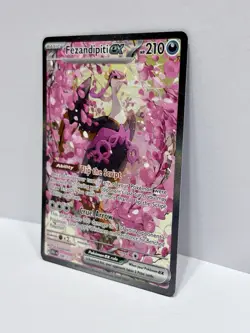 Pokemon TCG: Ascended Heroes FEZANDIPITI ex (288/217) Special Illustration Rare - Image 3
