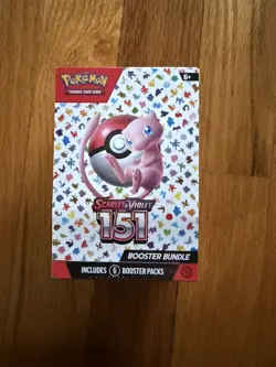 🔥 Pokemon TCG Scarlet & Violet 151 Booster Bundle - NEW & SEALED - 6 Packs - Image 1