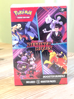 new Pokemon TCG Scarlet & Violet Destined Rivals Booster Bundle Box - Image 1