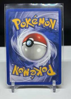 2000 Pokemon Team Rocket Dark Charizard 4/82 Holo Rare WOTC Unlimited LP - Swirl - Image 2
