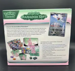 Pokemon Scarlet & Violet Paradox Rift (Iron Valiant) ETB Elite Trainer Box 820650854163 - Image 2