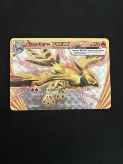 Talonflame BREAK 21/114 XY - Steam Siege Holo Pokemon TCG - NM/LP - Image 1