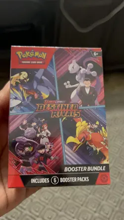 Pokemon TCG Destined Rivals Booster Bundle Brand New Factory Sealed - Image 1