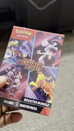 Pokemon TCG Destined Rivals Booster Bundle Brand New Factory Sealed - Image 2