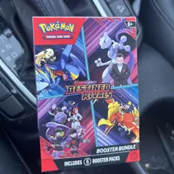 Pokemon TCG Destined Rivals Booster Bundle Brand New Factory Sealed - Image 3