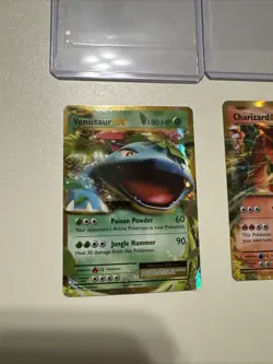 Charizard EX, Venusaur EX, and Blastoise EX TCG Pokemon Cards (3) 2016 - Image 2
