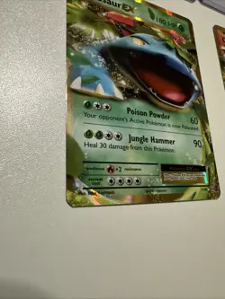 Charizard EX, Venusaur EX, and Blastoise EX TCG Pokemon Cards (3) 2016 - Image 3