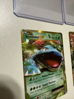 Charizard EX, Venusaur EX, and Blastoise EX TCG Pokemon Cards (3) 2016 - Image 4