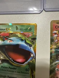 Charizard EX, Venusaur EX, and Blastoise EX TCG Pokemon Cards (3) 2016 - Image 5