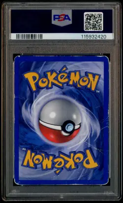 2007 Pokemon P5-Inverted Back #12 Pikachu Holo PSA 1 PR - Image 2
