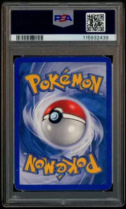 2006 Pokemon Black Star Promos #035 Pikachu Holo PSA 1 PR - Image 2