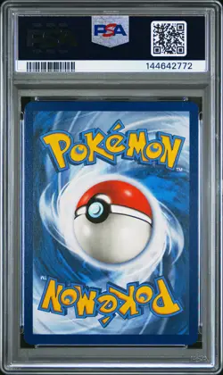 2020 POKEMON SWORD & SHIELD CRACKED ICE #059 INTELEON-HOLO PSA 9 - Image 2