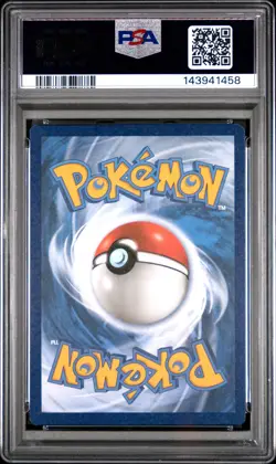 2021 POKEMON CELEBRATIONS #001 HO-OH PSA 8 - Image 2