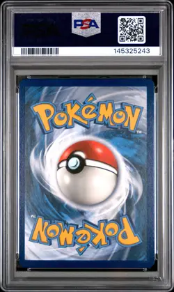 2021 POKEMON SWSH BLACK STAR PROMO CELEBRATIONS COLL LANCE'S CHARIZARD V PSA 9 - Image 2