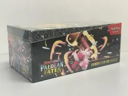 2023 Pokemon Scarlet Violet Paldean Fates Booster Bundle Display Box - Image 2