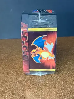 POKEMON HIDDEN FATES CHARIZARD GX FACTORY SEALED TIN - Image 3