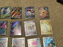 Lot of 21 Old and New Pokemon TCG Trading Cards Most All Cards Are Nm Condition - Image 2