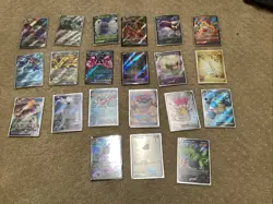 Lot of 21 Old and New Pokemon TCG Trading Cards Most All Cards Are Nm Condition - Image 4