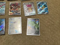 Lot of 21 Old and New Pokemon TCG Trading Cards Most All Cards Are Nm Condition - Image 5