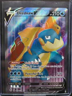Drednaw V (Full Art) 69/73 Champions Path Holo Pokemon TCG - Image 1