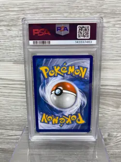 2016 POKEMON XY EVOLUTIONS #35 PIKACHU-REVERSE FOIL PSA 8 - Image 2