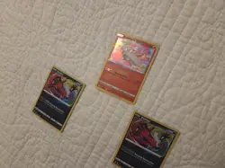 Lot of (3) Pokemon Shining Fates Amazing Rare Reshiram 017/072 Yveltal 046/072 - Image 3