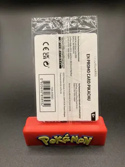 Pikachu 025/165 Pokemon Together Stamped Promo SEALED - Image 2