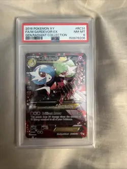 Pokemon XY Generations Radiant Collection M Gardevoir EX RC31/RC32 - Image 1