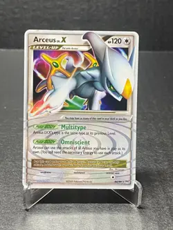 Pokemon TCG Platinum Arceus LV.X 94/99 Ultra Rare Holo 2009 MP - Image 1