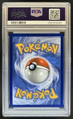 2025 Pokemon Holiday Calendar Crabominable Illustration Rare FA #149/142 PSA 10 - Image 2