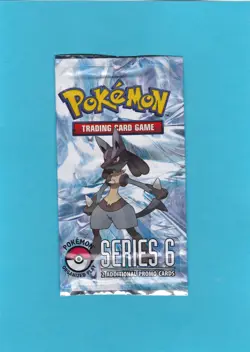 Pokemon - POP Series 6 Sealed Promo Booster Pack - Image 1