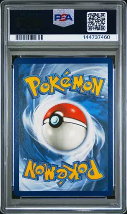 2020 POKEMON SWORD & SHIELD REBEL CLASH #085 HATTERENE-HOLO PSA 8 - Image 2