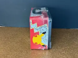 POKEMON CELEBRATIONS FACTORY SEALED COLLECTOR'S TREASURE CHEST LUNCH BOX - Image 4