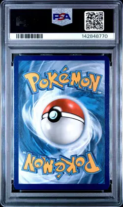 2020 POKEMON SWORD & SHIELD VIVID VOLTAGE #138 RAYQUAZA PSA 8 - Image 2