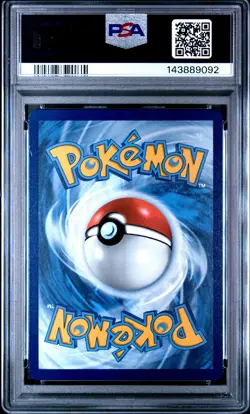 2025 POKEMON WHT EN-WHITE FLARE ILLUSTRATION RARE #138 SCRAGGY PSA 8 - Image 2