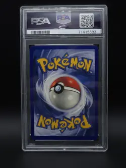 Pokemon 1999 Base Set 1st Edition SHADOWLESS GASTLY #50/102 PSA 8 NM - Image 2