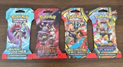 Pokemon TGC Destined Rivals Mega Evolutions Journey Together Phantasmal Flames - Image 1