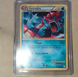 Gyarados 123/123 2010 Stage 1 130 HP Thrash Heavy Storm Pokemon TCG - Image 1