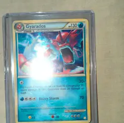 Gyarados 123/123 2010 Stage 1 130 HP Thrash Heavy Storm Pokemon TCG - Image 2