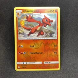 Charmeleon Reverse Holo Hidden Fates 8/68 NM Pokemon TCG - Image 1